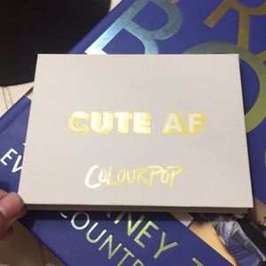 Colourpop Cute AF palette